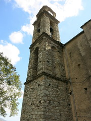 Fototapeta na wymiar Korsika Canavaggia Kirche 12