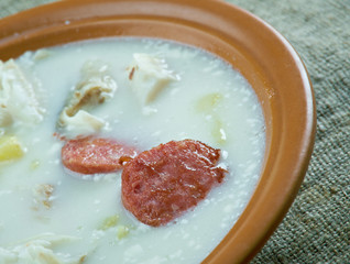 Perch Chowder