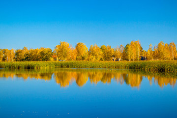 Осень на реке