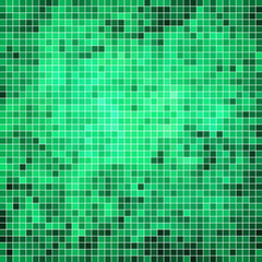 abstract vector square pixel mosaic background