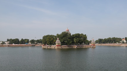 Estanque Vandiyur Mariamman Teppakulam, Madurai,India