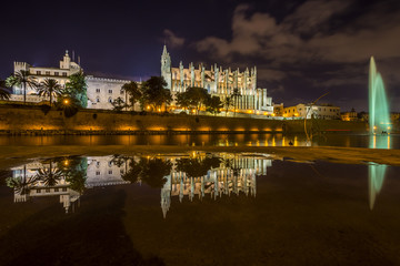 Obraz premium Palma de Mallorca