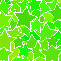 abstract vector stained-glass mosaic background