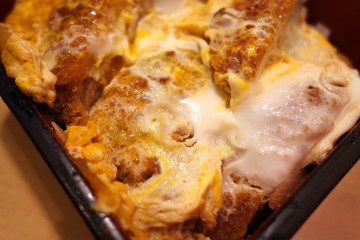 ヒレカツ丼 