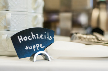 Hochzeitssuppe 