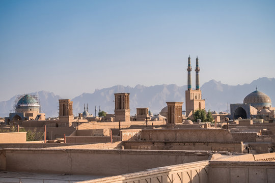 Der Iran - Yazd  Altstadt