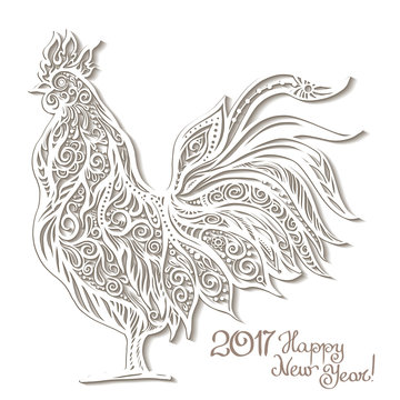 Decorative Rooster.