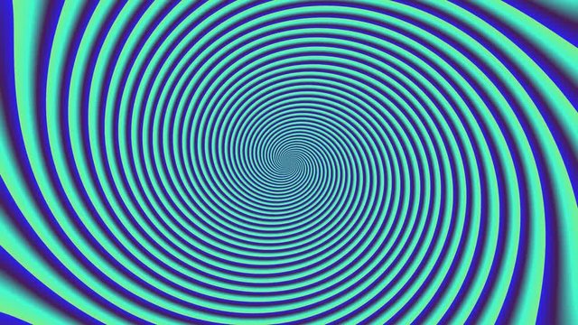 Psycho pattern seamless loop 4K UHD video