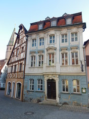 Fototapeta na wymiar Bad Windsheim, Franconia, Bavaria, Germany