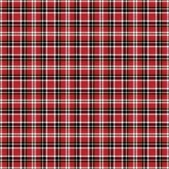 Black, red and white plaid background
