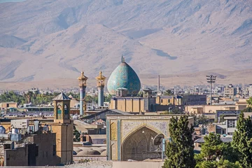 Foto auf gebürstetem Alu-Dibond Mittlerer Osten Der Iran - Shiraz    Shah Tscheragh