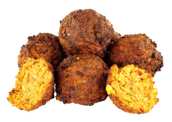 Moroccan Style Falafels