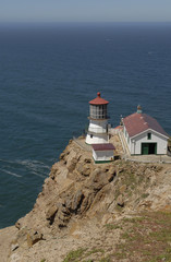 Fototapeta na wymiar Point Reyes Lighthouse