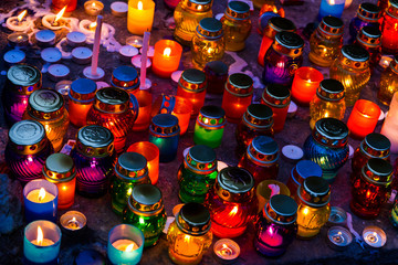 In Transcarpathia the first of November is celebrated on All Sai
