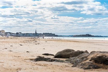 St Malo, côte bretonne