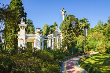 Moorish gazebo Sochi