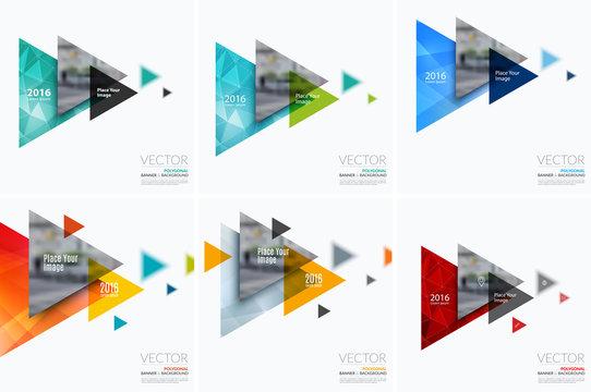 Se of Business vector design elements for graphic layout. Modern