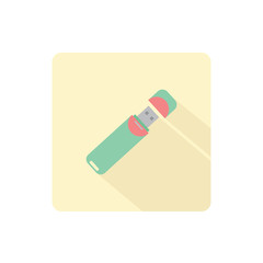 flash disk icon flat vector design 