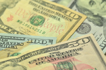 banknoty amerykańskie