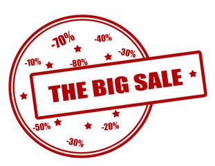 The big sale