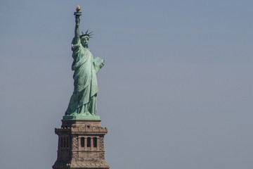 Naklejka na ściany i meble Statue of Liberty, New York City