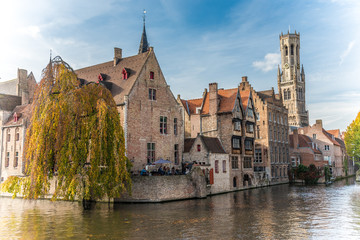 Fototapeta premium Wenecja Północy - Brugge