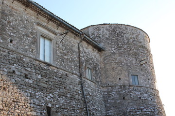 Apricena the castle and palace baronial 