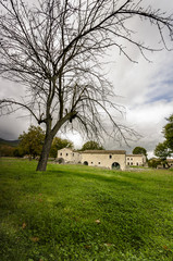 Obraz premium Sepino-Saepinum-Terme,piscine teatro