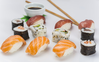 Sushi,comida japonesa