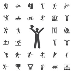 Winners Icon - Vector