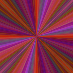 Colorful ray burst background design