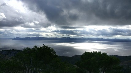 felsenküste i II