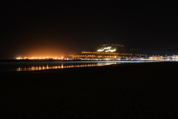 Agadir by night