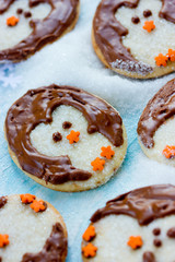 Penguin cookies