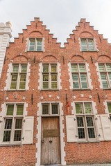 Fototapeta na wymiar Häuser in Flandern Brugge