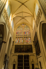 Obraz premium Gothische Kathedrale Belgien