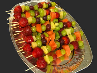 BBQ Fruit