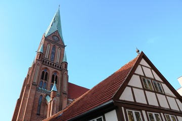 Schwerin Cathedral, Germany