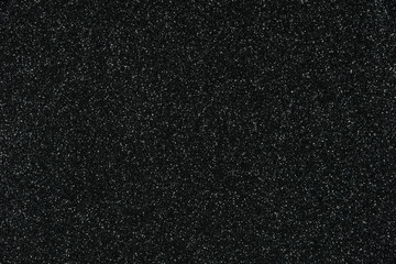 black glitter texture abstract background