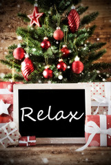 Christmas Tree With Relax