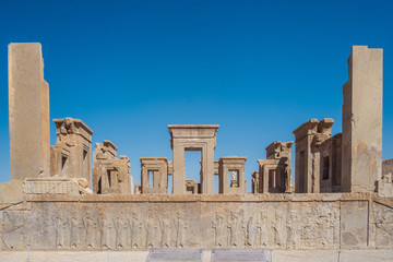 Fototapeta na wymiar Der Iran - Persepolis
