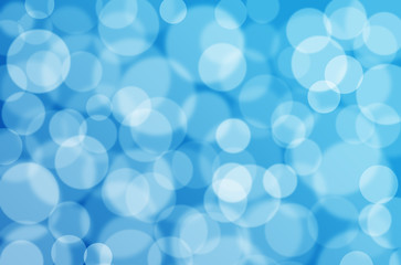 blue bokeh texture