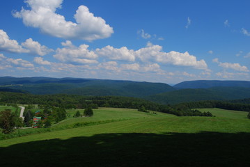 Fototapeta na wymiar Pennsylvania landscape