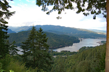 Inlet Vancouver British columbia scenic