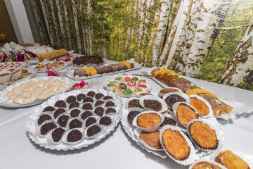 catering table service
