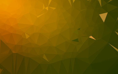Abstract low poly background, geometry triangle