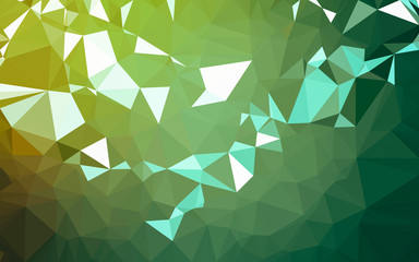 Abstract low poly background, geometry triangle