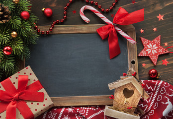 Christmas decor background