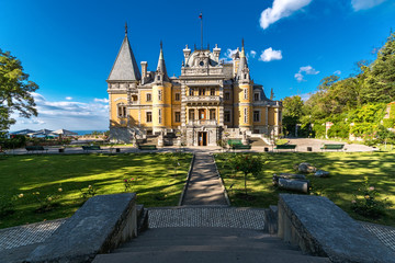 Fototapeta premium Massandra palace of Emperor Alexander III