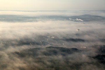 Foggy Landscape